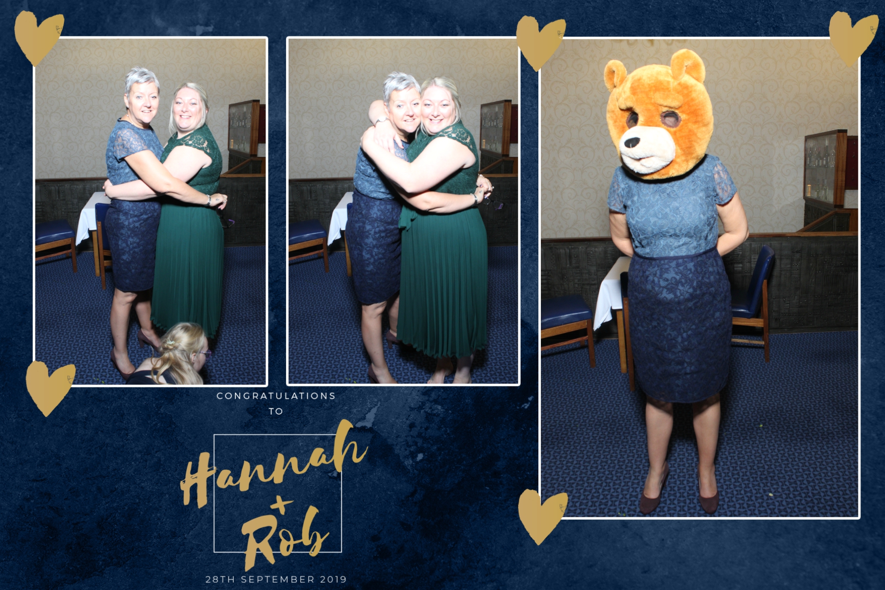 Hannah & Robs wedding  | View more photos from the event at gallery.blissbooth.co.uk/u/BlissBooth/Hannah-Robs-wedding
